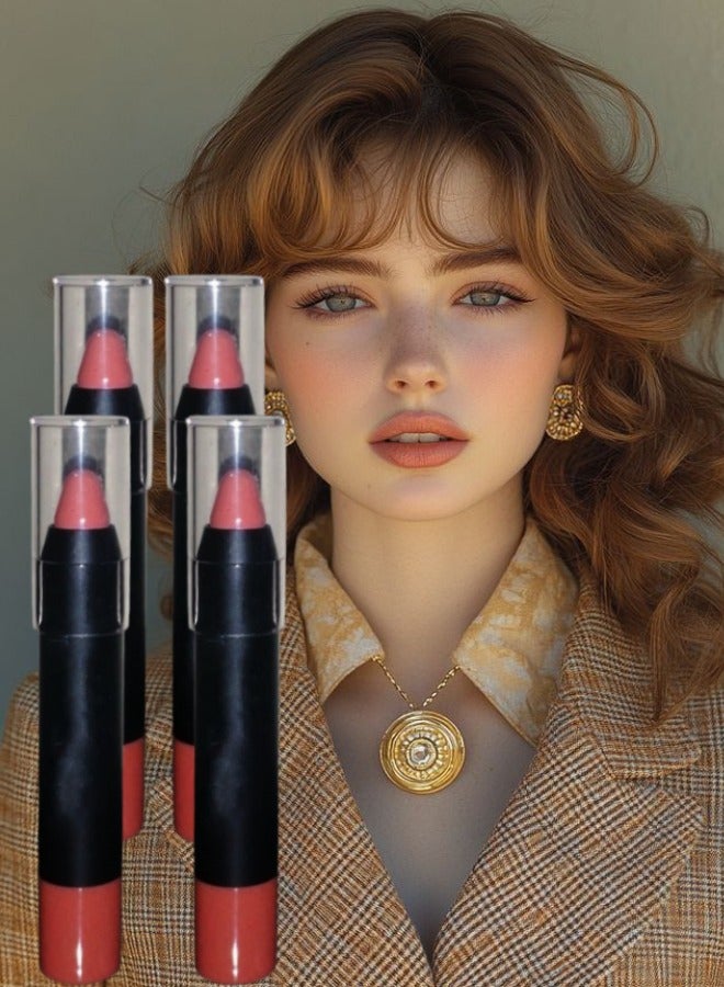 Generic 4 Pieces Vitamin C And Moisture Lipstick No.08  - Image 1