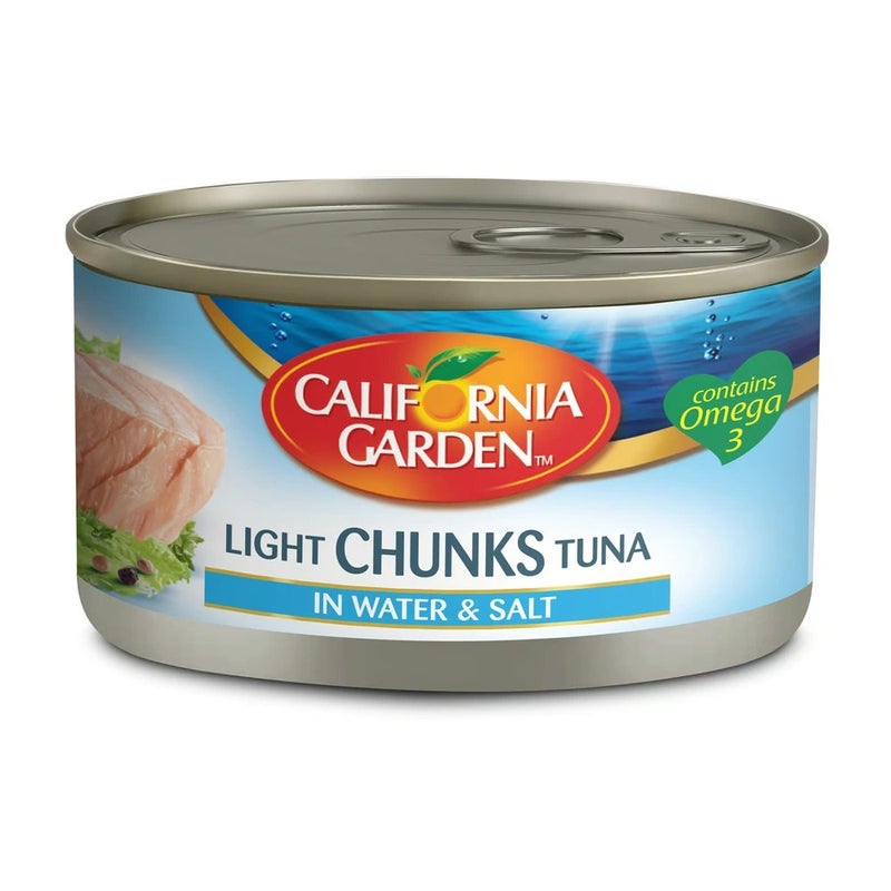 California Garden Light Chunks Tuna- 185gms