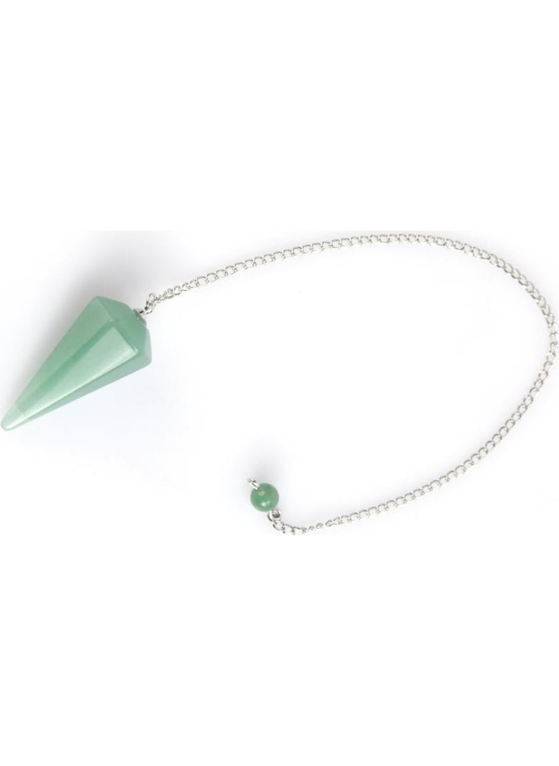 Natural Aventurine Natural Stone Pendulum (Pendulum) - pzsku/Z3783FEB1C51EC90D79DFZ/45/_/1725794788/a93e44e6-4656-419f-992d-b18d210d6ad6