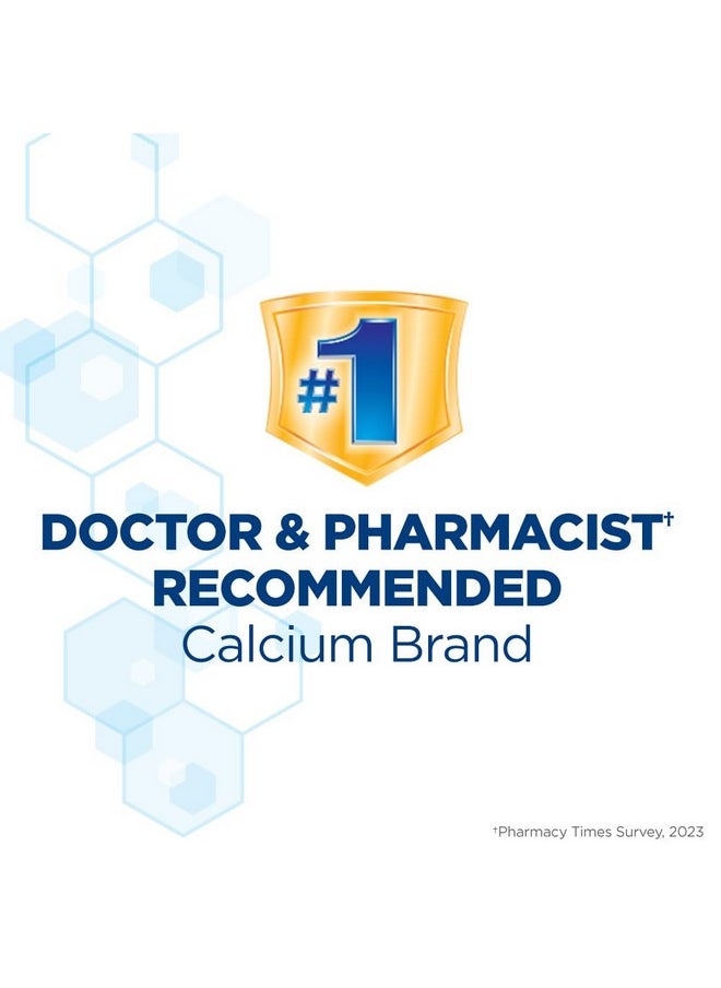 CITRACAL - Citracal Maximum Plus, 650 mg Calcium Citrate, easily absorbed and highly soluble with 25 mcg (1000 IU) Vitamin D3, Bone Health Support, Calcium Supplement for Ages 12+, 180 Count - Image 1