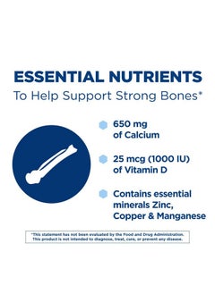 Citracal Maximum Plus, 650 mg Calcium Citrate, easily absorbed and highly soluble with 25 mcg (1000 IU) Vitamin D3, Bone Health Support, Calcium Supplement for Ages 12+, 180 Count - pzsku/Z378405F30B5489DE67B5Z/45/_/1739882485/ca4c4510-8e8a-49d8-84e3-95f363b0f41c