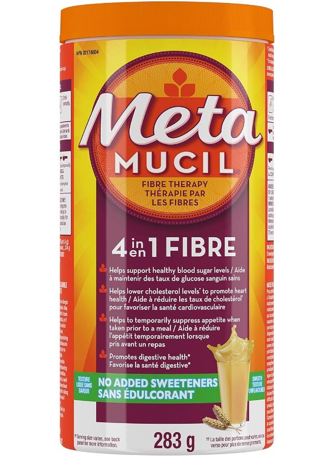 METAMUCIL Powder with NO Added Sweetener, 283g - pzsku/Z378406AF6D39C71EE83FZ/45/_/1740377573/bca00b95-2521-4dec-ac66-a7a11c582817