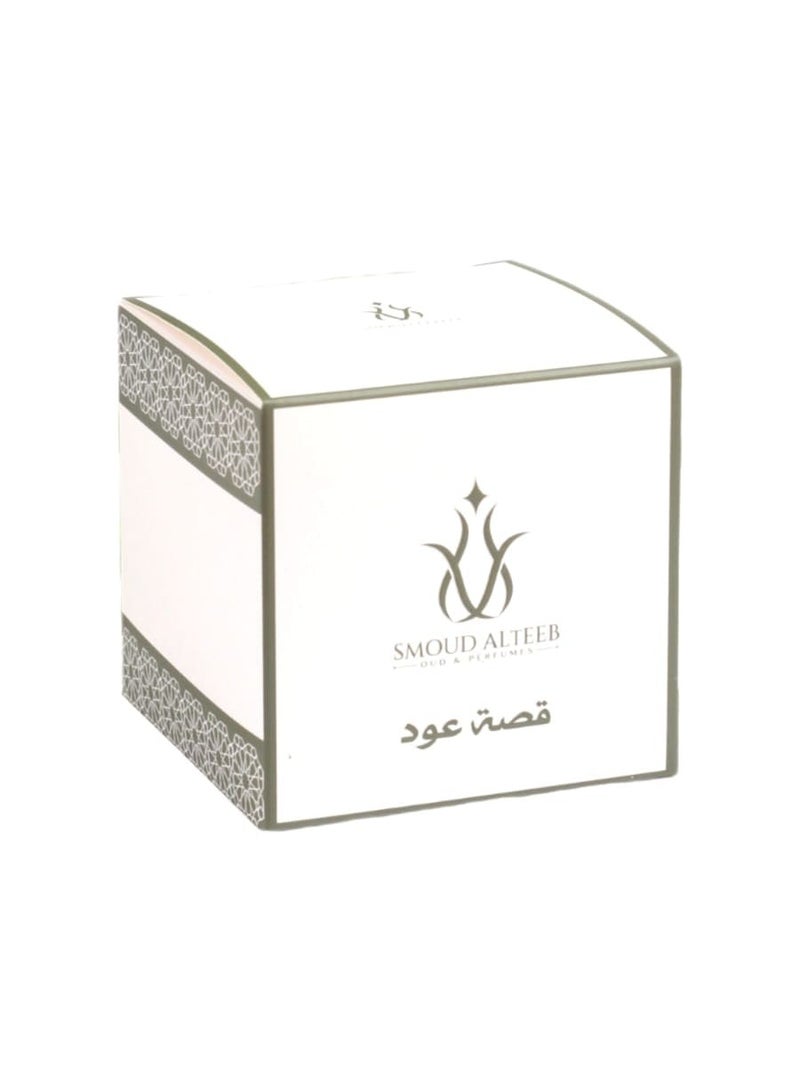 SMOUD ALTEEB Qasah oud bakhoor 45g - Image 2