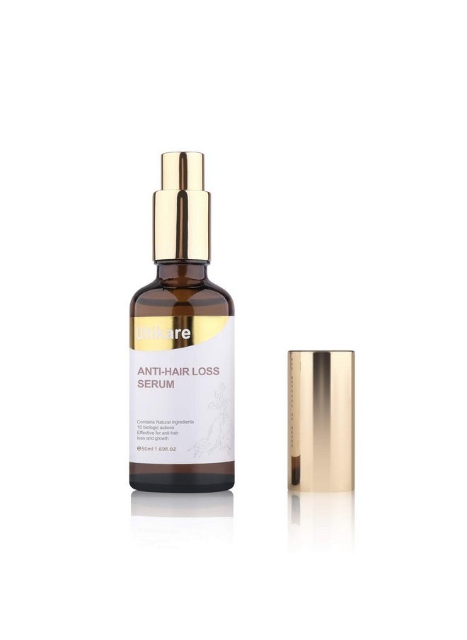 Ultikare Ltikare Ginger Germinal Oil Ginger Hair Growth Oil Hair Growth Serum Hair Care Serum Stop Hair Loss Liquid For Women And Men Hair Growth Ginger Essential Oil To Help Grow Ginger Oil For Hair Growth  - Image 5