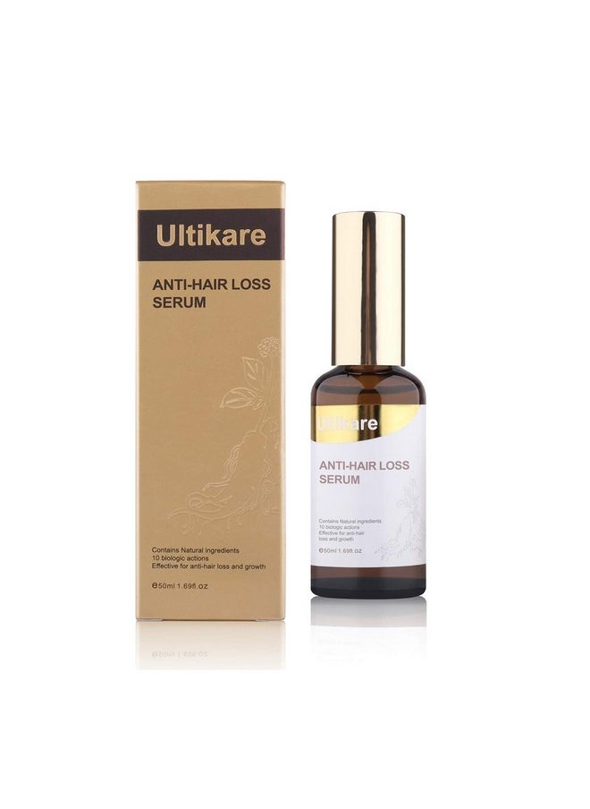Ultikare Ltikare Ginger Germinal Oil Ginger Hair Growth Oil Hair Growth Serum Hair Care Serum Stop Hair Loss Liquid For Women And Men Hair Growth Ginger Essential Oil To Help Grow Ginger Oil For Hair Growth  - Image 4
