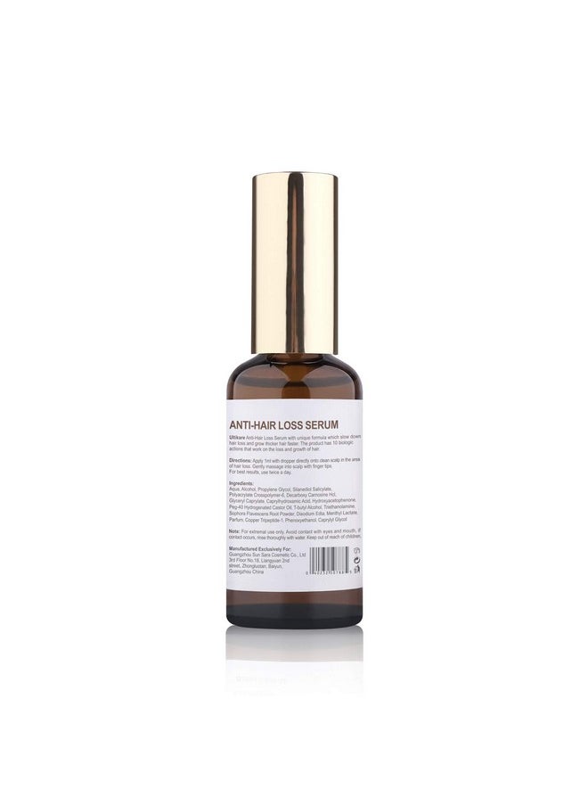 Ultikare Ltikare Ginger Germinal Oil Ginger Hair Growth Oil Hair Growth Serum Hair Care Serum Stop Hair Loss Liquid For Women And Men Hair Growth Ginger Essential Oil To Help Grow Ginger Oil For Hair Growth  - Image 3