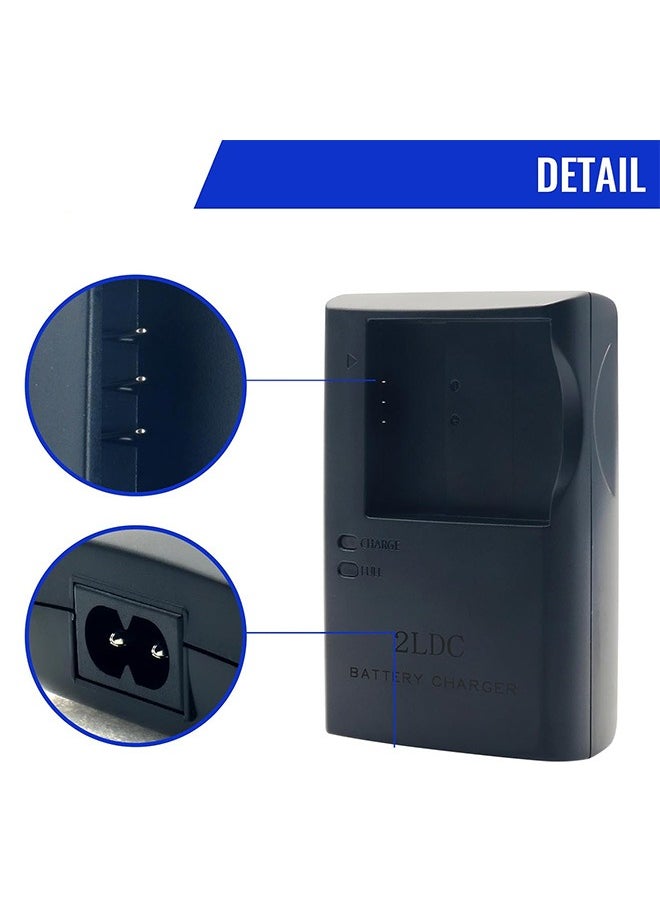 Ailily CB-2LDC CB-2LF Cameras Charger for Canon NB-11L NB-11LH Battery PowerShot ELPH 110 HS 320 HS 340 HS 350 HS IXUS 135 140 150 160 170 180 190 A2300 is A2400 A2500 A2600 A3400 A3500 A4000 IXUS 125 HS  - Image 4