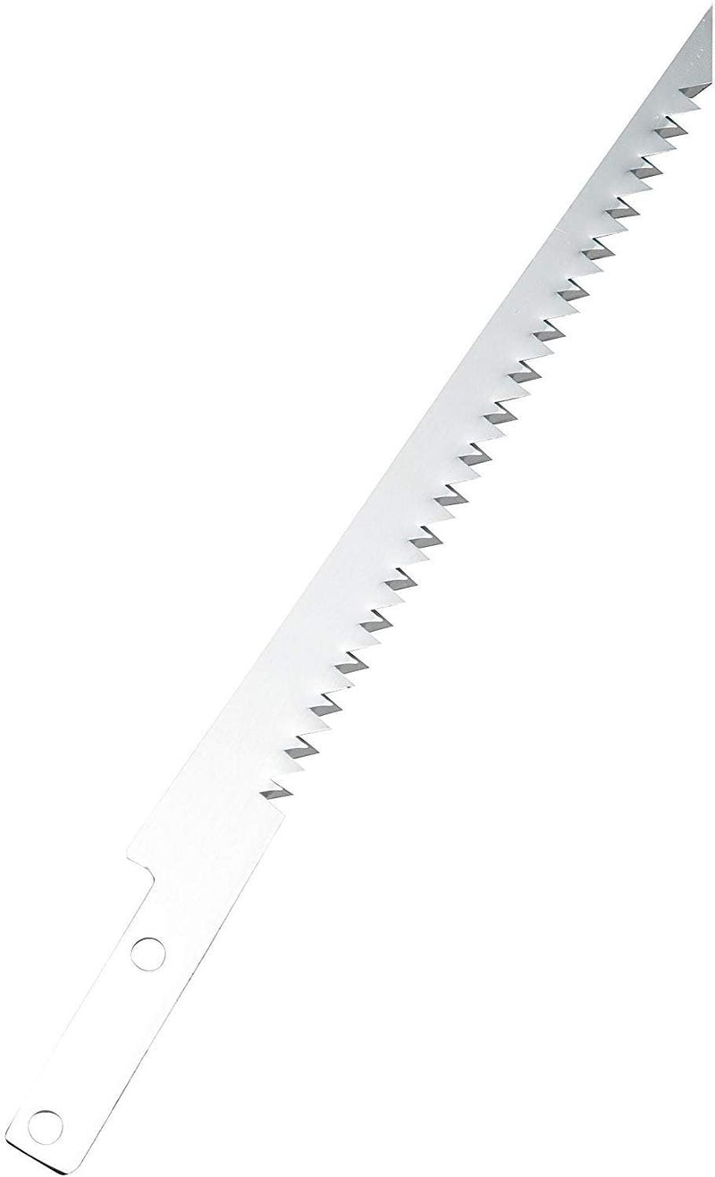 Jab-Saw Blade - Japanese Tempered Drywall Cutting Blade with 1.2mm blade thickness & Razor-Sharp Cutting Teeth - GTB165JS