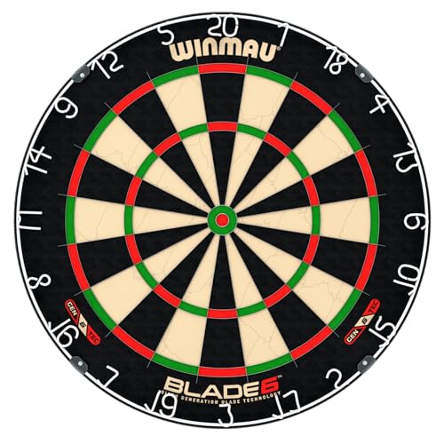 Winmau PDC Blade 6 Dartboard Surround Set - Professional Darts Accessories - Includes Blade 6 Dart Board, Surround, 2 Sets of Precision Darts & More - Image 3