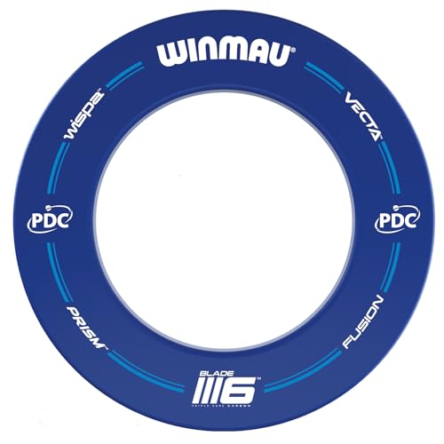 Winmau PDC Blade 6 Dartboard Surround Set - Professional Darts Accessories - Includes Blade 6 Dart Board, Surround, 2 Sets of Precision Darts & More - Image 4