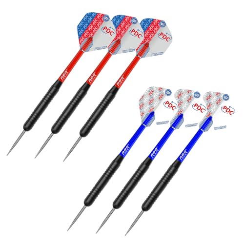 Winmau PDC Blade 6 Dartboard Surround Set - Professional Darts Accessories - Includes Blade 6 Dart Board, Surround, 2 Sets of Precision Darts & More - Image 5