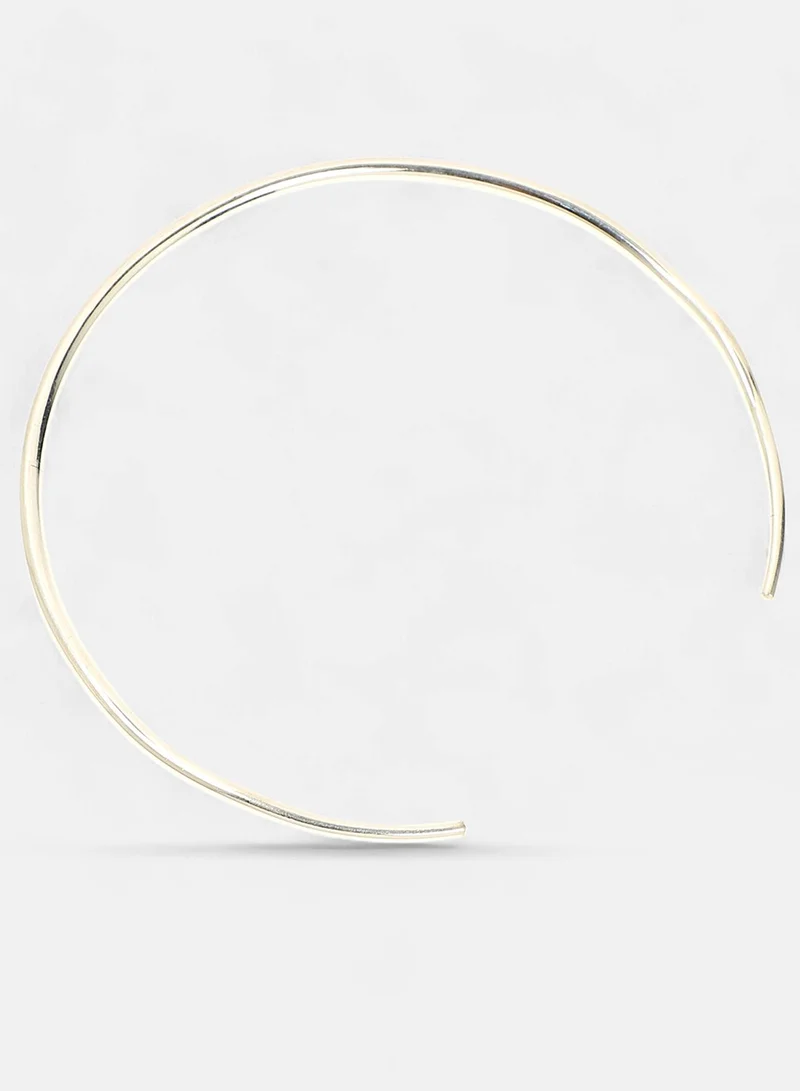 سوهي قلادة شوكر بتصميم قيد الشوكر من مجوهرات اصطناعية