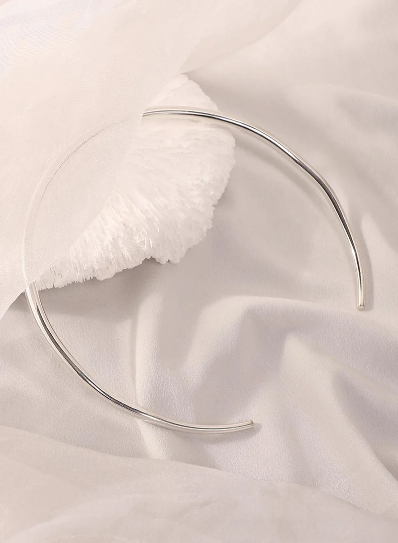 سوهي قلادة شوكر بتصميم قيد الشوكر من مجوهرات اصطناعية