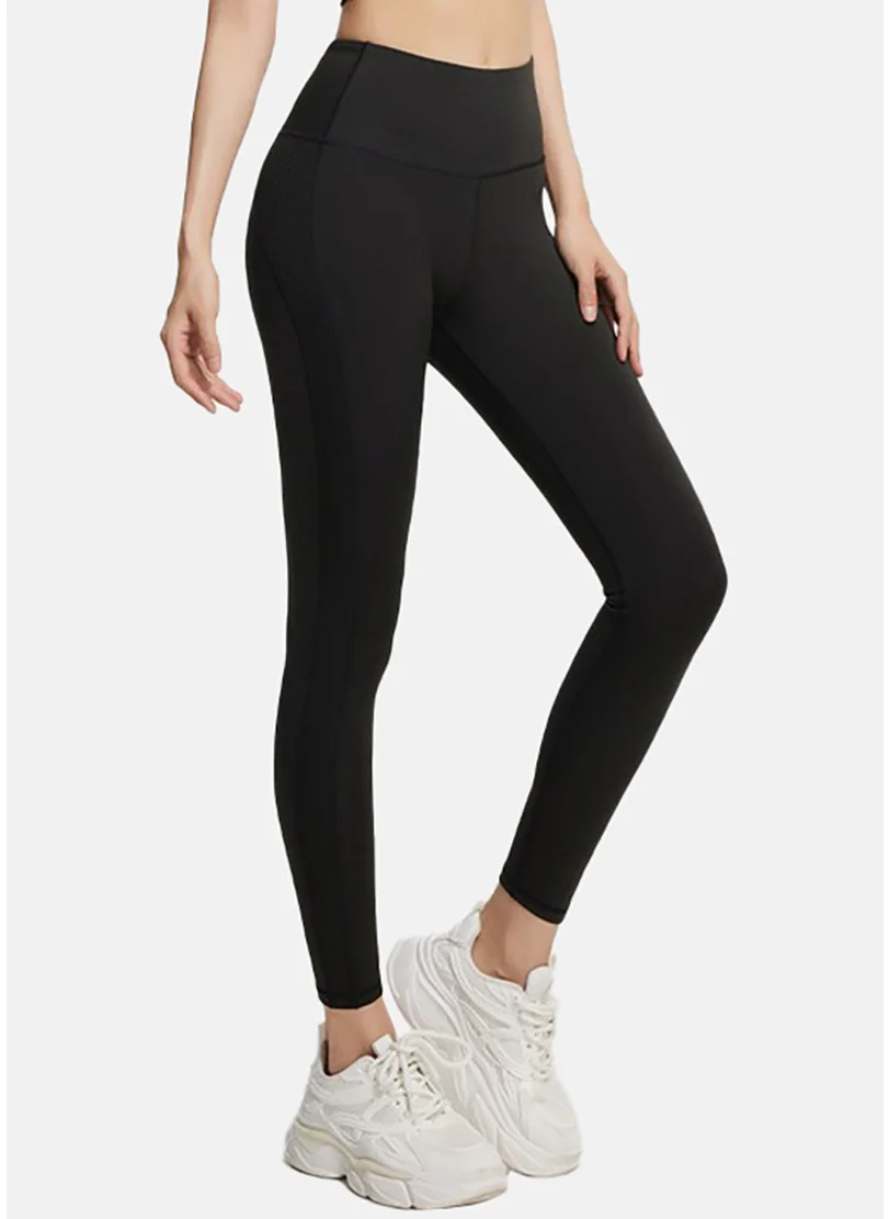 يونيكي Women Mid-Rise Ankle-Length Yoga Tights