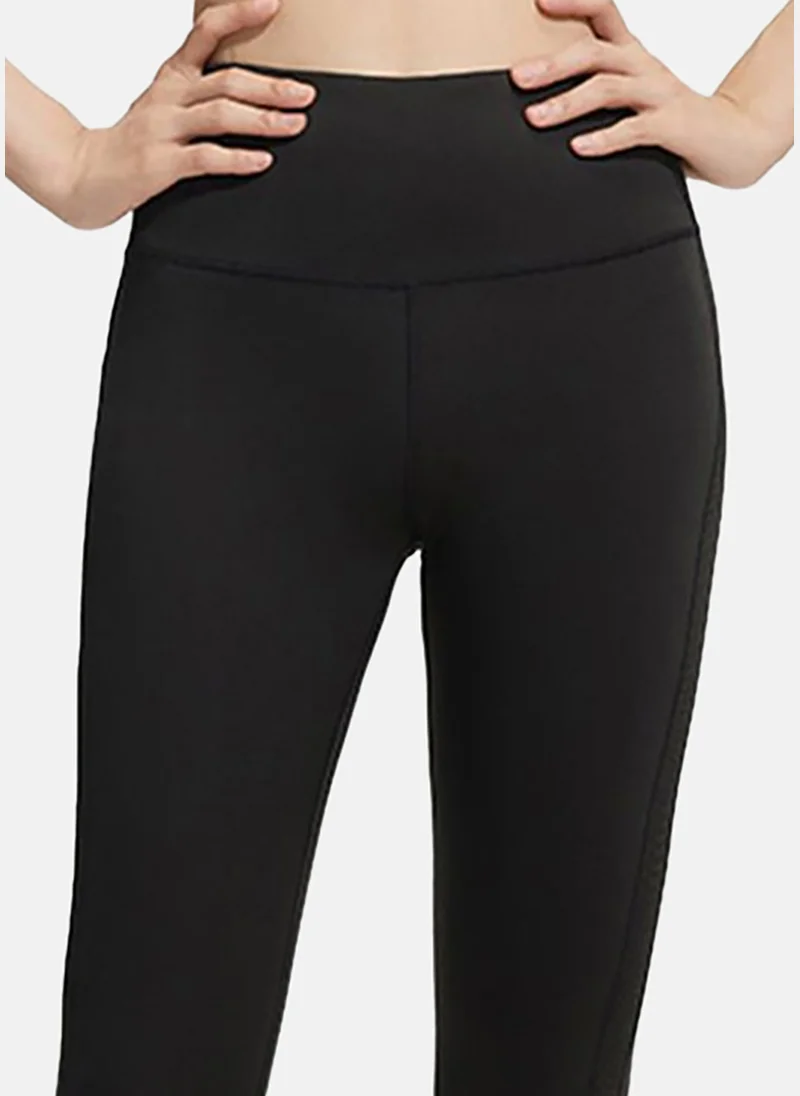 YUNIQEE Women Mid-Rise Ankle-Length Yoga Tights