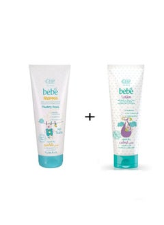 Eva Eva Clinic Baby Shampoo + Baby Lotion 200+200ml 