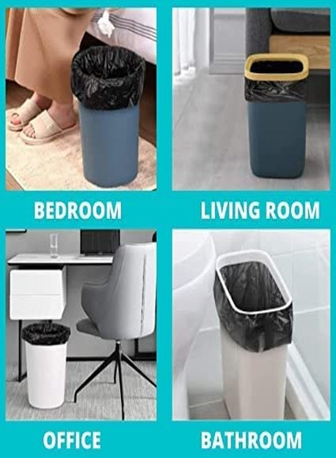 Ci garbage bags C I - Garbage Bags/Dustbin Bags/Trash Bags - Medium - 19X21 Inches - Pack Of 10, Black - (30 Bags Per Roll, plastic) (300 Bags) - Image 3