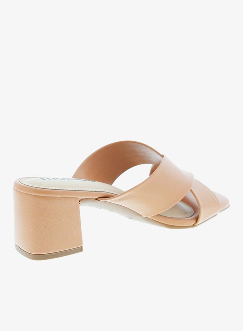 MOLECA Mid Heels Sandals for Women – Sling Back Heel Sandals for Girls with Ankle Strap - Image 3