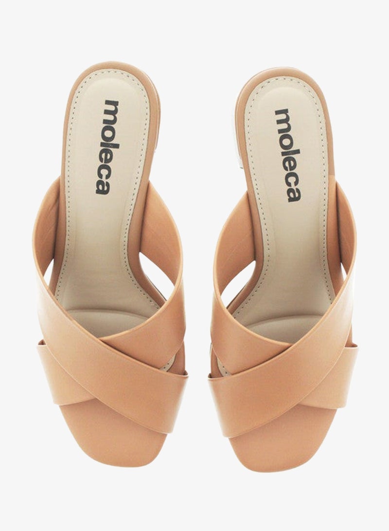 MOLECA Mid Heels Sandals for Women – Sling Back Heel Sandals for Girls with Ankle Strap - Image 5