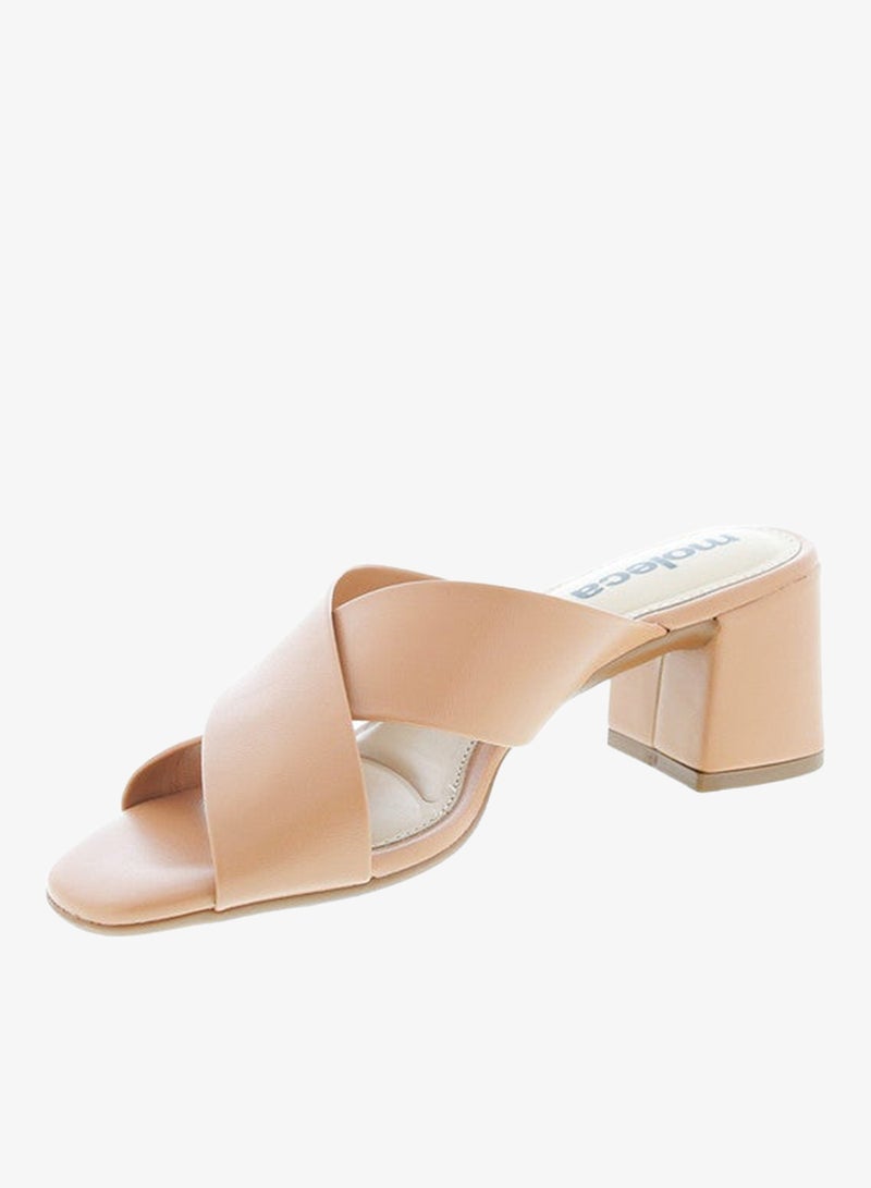 MOLECA Mid Heels Sandals for Women – Sling Back Heel Sandals for Girls with Ankle Strap - Image 2