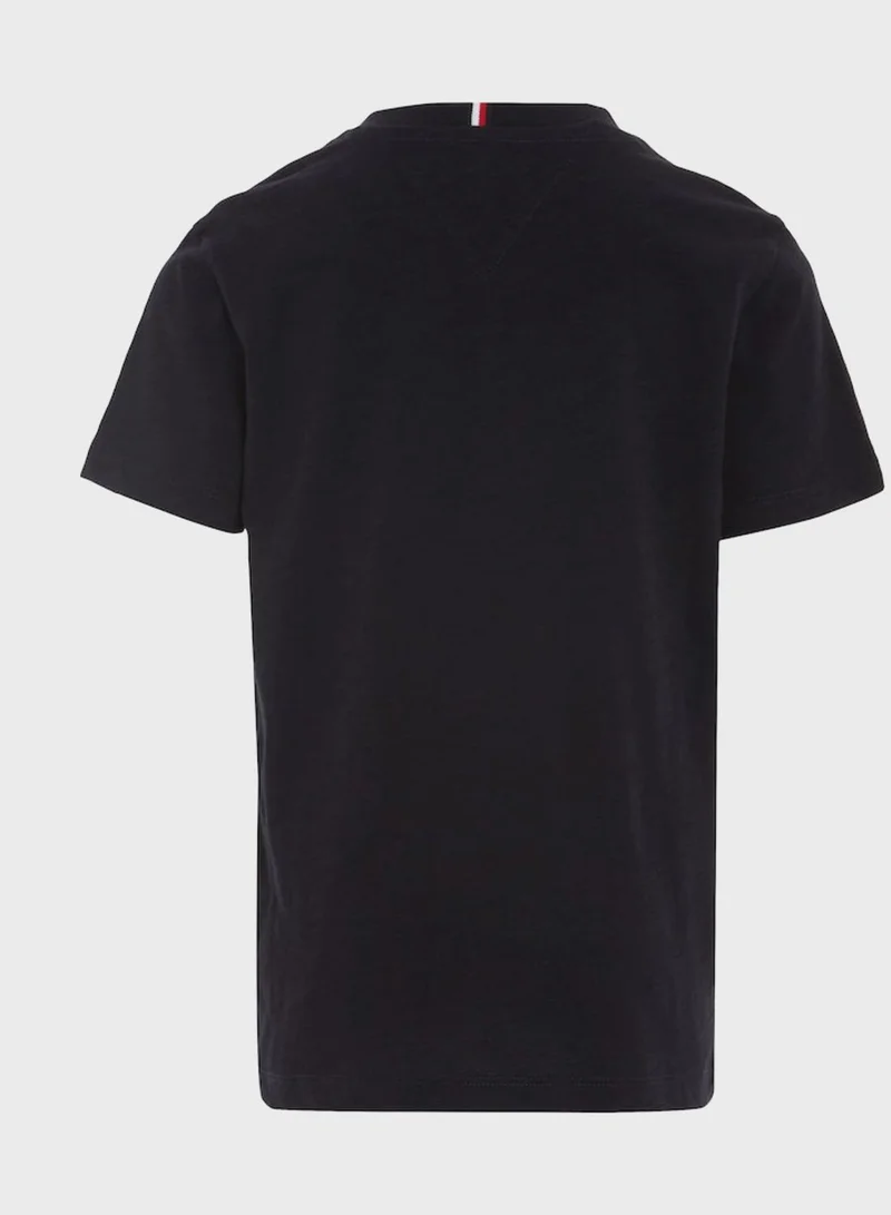 TOMMY HILFIGER Youth Printed T-Shirt