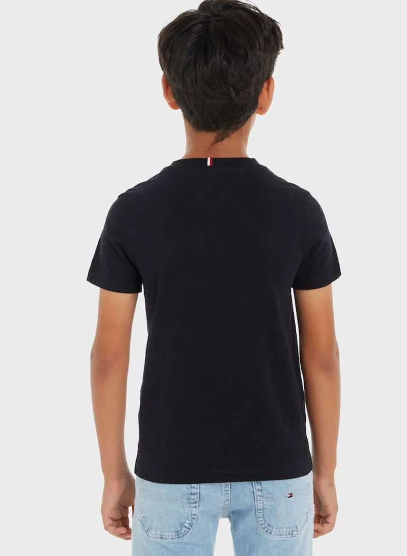 TOMMY HILFIGER Youth Printed T-Shirt