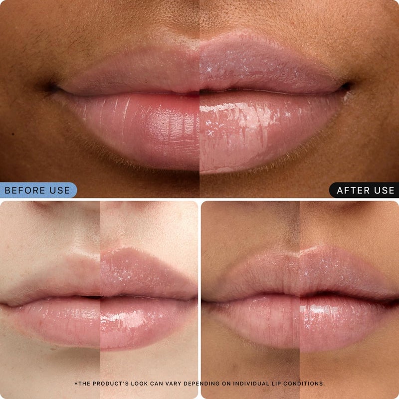Nature Republic HONEY MELTING LIP GLITTER & PLUMPING (15 CRYSTAL SPARKLE) SOFT LIP STICK Hydrating&Moisturizing clear Gloss,Volumizing formula & Sheer tint, Shine Glimmer Finish - Image 5