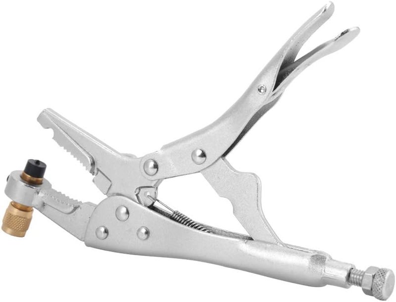 klarako Refrigerant Recovery Plier, Air Conditioner Refrigerant Recovery Refrigeration Tube Locking Plier, 1/4in SAE Interface - Image 4