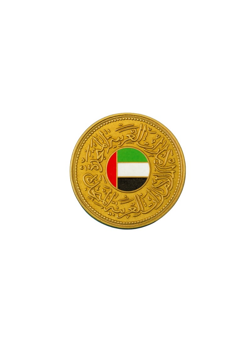 PRINTSHOP4ME UAE National Day Badges for celebrating National | Flag day and spirit of union badges for men | Women | Kids for events - Image 1