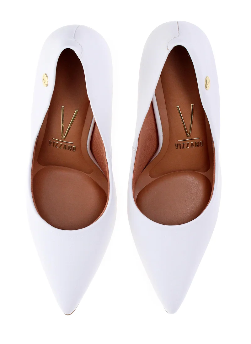 Vizzano White High Heel Shoes for Women – Elegant & Comfortable Dress Shoes for Every Occasion for Women | Best Price UAE
