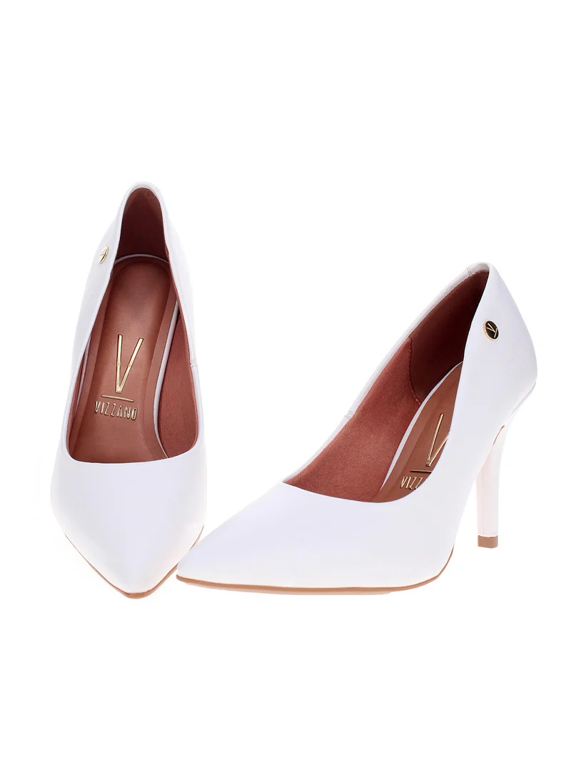 Vizzano White High Heel Shoes for Women – Elegant & Comfortable Dress Shoes for Every Occasion for Women | Best Price UAE