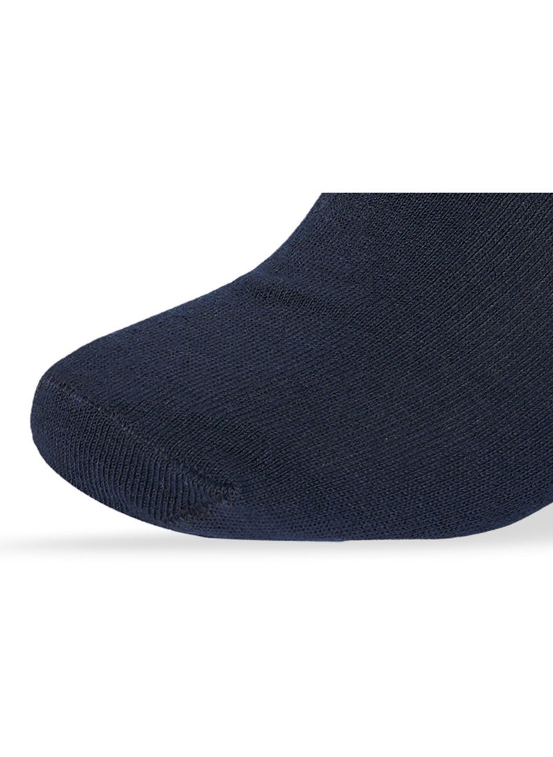 SAM SOCKS - Men Set of 3 Classic Socks Plain Navy Blue - Image 1