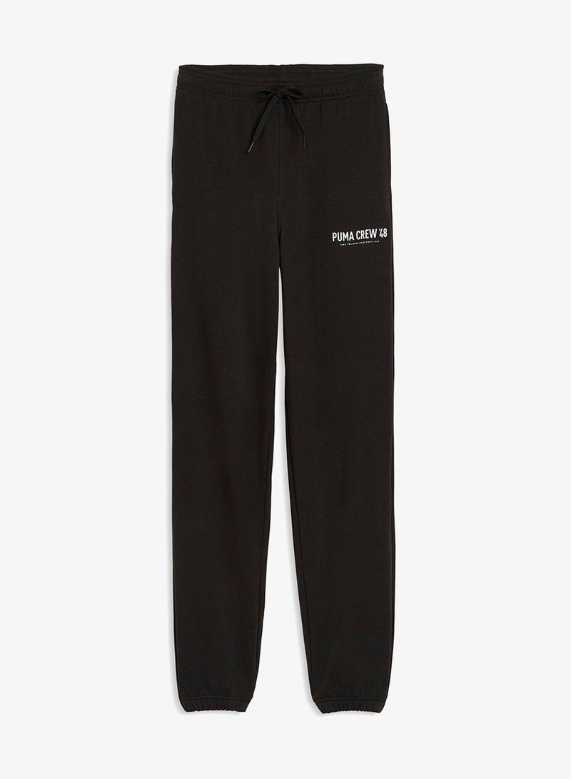PUMA Graphics French Terry Jogger Pants - Image 4