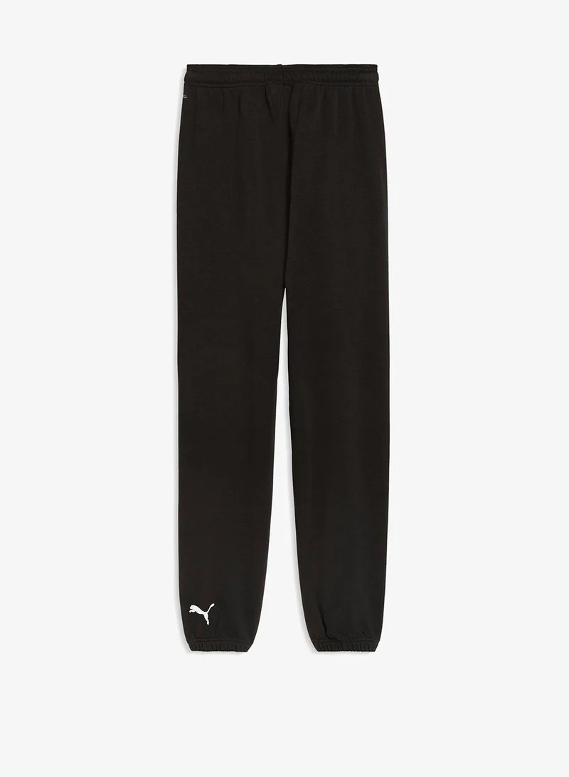 Puma PUMA Black Graphics French Terry Jogger Pants for Men | Best Price UAE