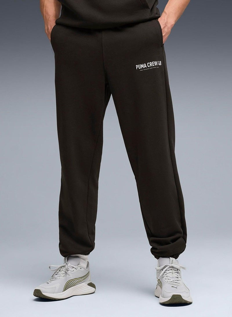 PUMA Graphics French Terry Jogger Pants - Image 1