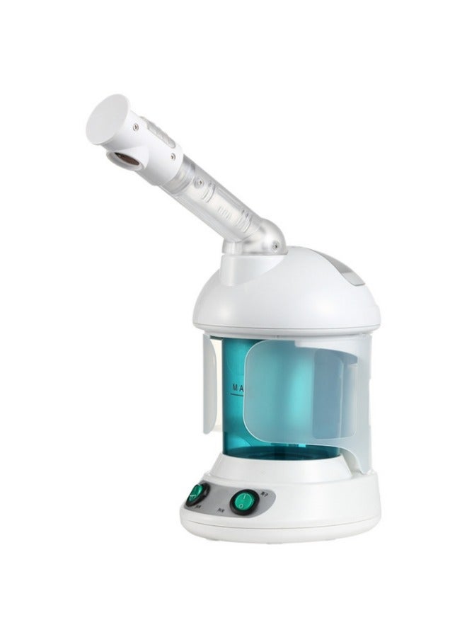 Portable Facial Steamer, Nano Ionic Face Steamer with 360°Rotatable Sprayer,Mini Facial Steamer for Salon and Spa - Image 1