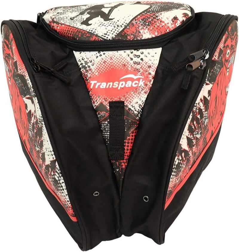 Transpack Edge Junior Water-Resistant 33L Ski/Snowboard Boot Helmet Goggles & Gear Backpack Bag - Image 2