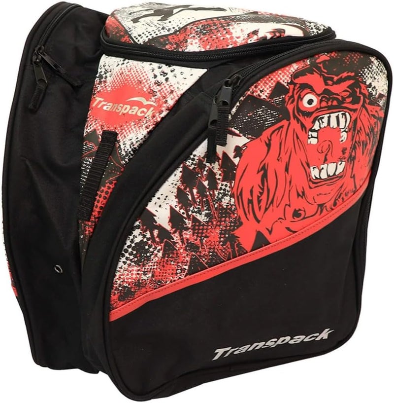 Transpack Edge Junior Water-Resistant 33L Ski/Snowboard Boot Helmet Goggles & Gear Backpack Bag - Image 1