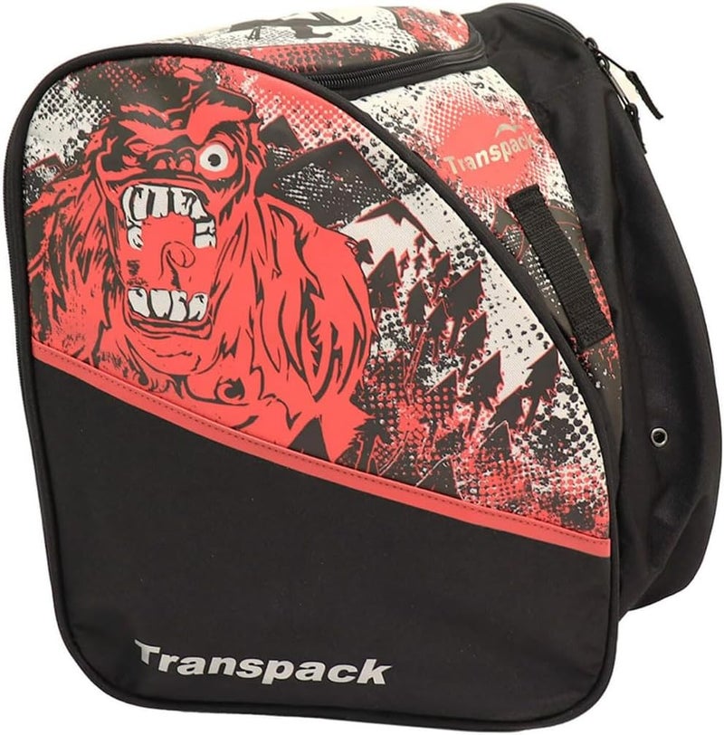 Transpack Edge Junior Water-Resistant 33L Ski/Snowboard Boot Helmet Goggles & Gear Backpack Bag - Image 3