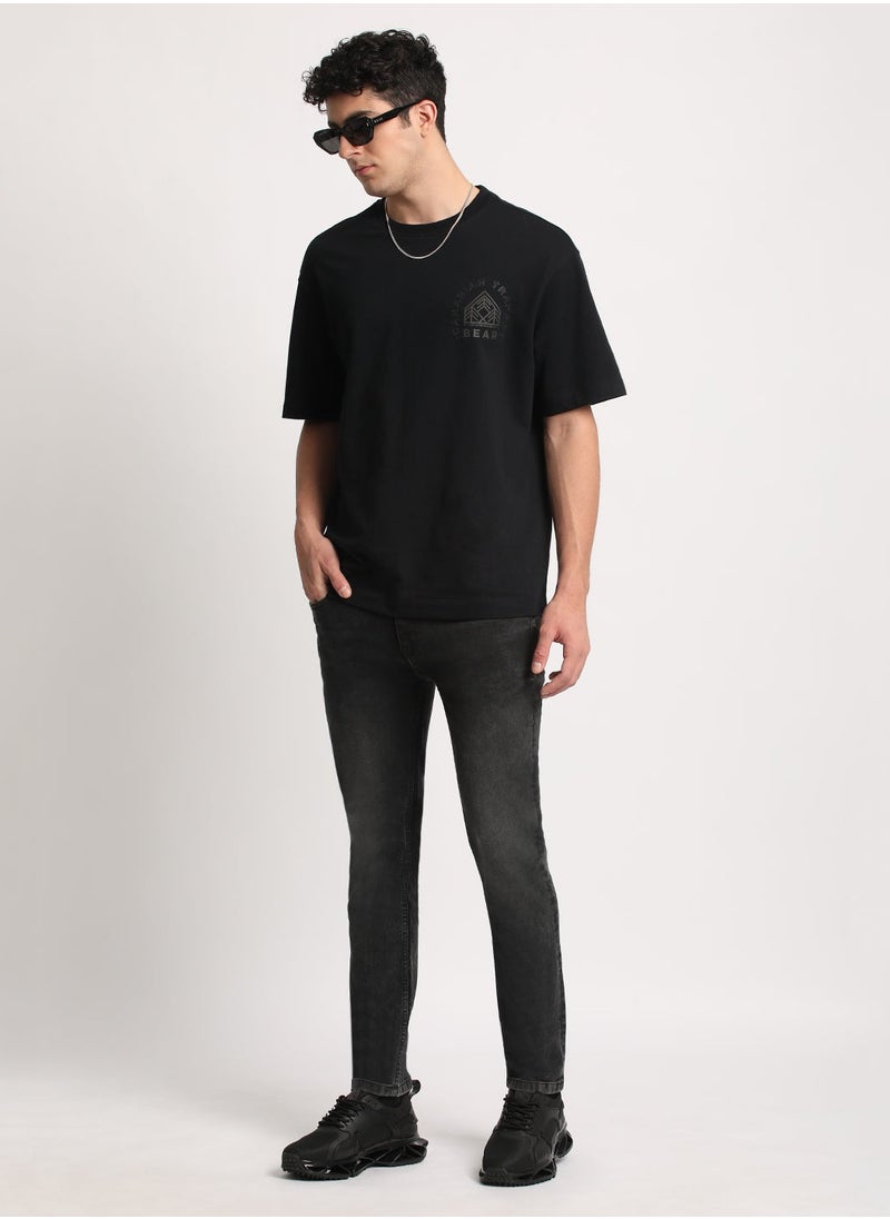 THE BEAR HOUSE - Men’s Jeans Lightweighted & Comfortable, Perfect for Casual Wear, Ideal for Everyday & Summer Wear - Image 1