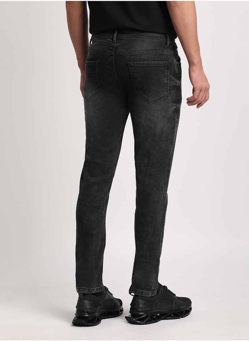 THE BEAR HOUSE - Men’s Jeans Lightweighted & Comfortable, Perfect for Casual Wear, Ideal for Everyday & Summer Wear - Image 1