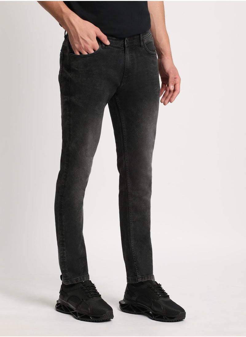 THE BEAR HOUSE - Men’s Jeans Lightweighted & Comfortable, Perfect for Casual Wear, Ideal for Everyday & Summer Wear - Image 1