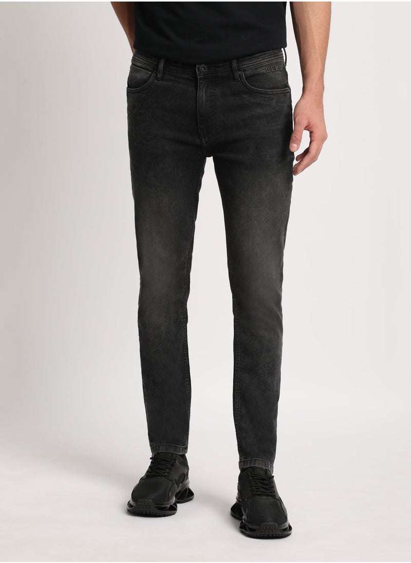 THE BEAR HOUSE - Men’s Jeans Lightweighted & Comfortable, Perfect for Casual Wear, Ideal for Everyday & Summer Wear - Image 1