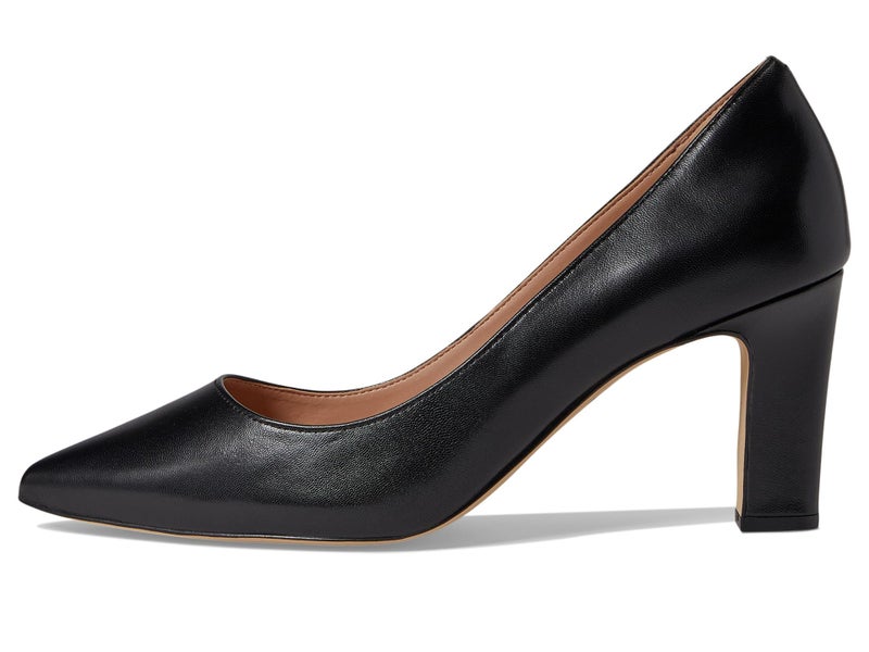 Cole Haan Womens Mylah Heel Pump 75MM, Black Leather, 11 B US - Image 5