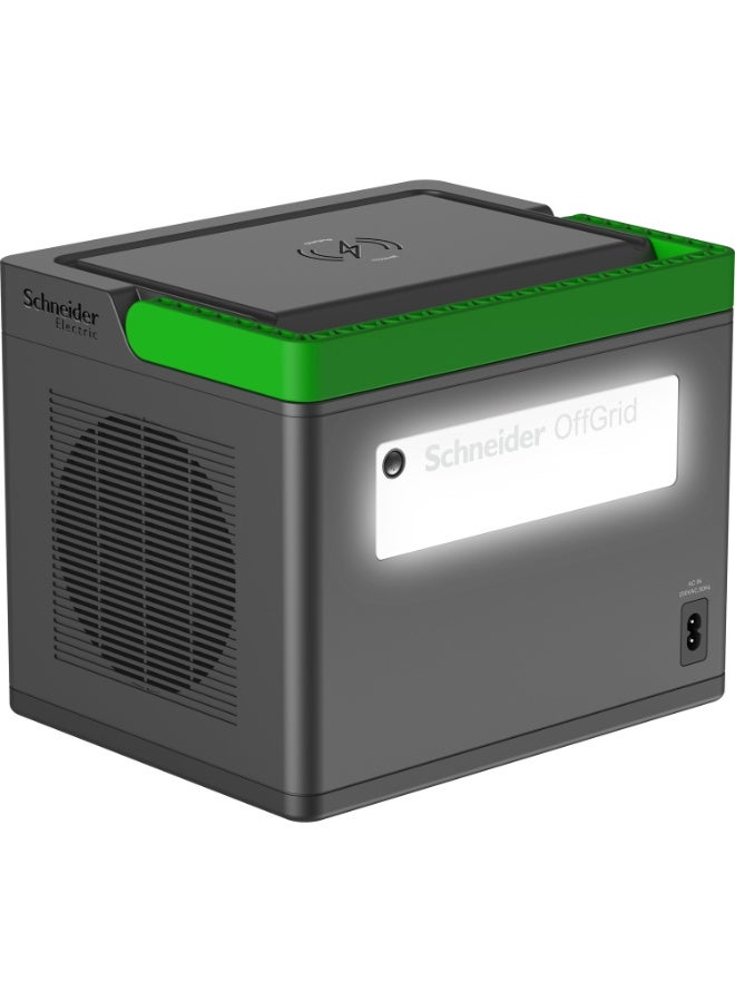 شنايدر محطة طاقة محمولة شنايدر أوفجريد 500 PPS500-GR 230V 517 واط/ساعة ليثيوم أيون - Image 2