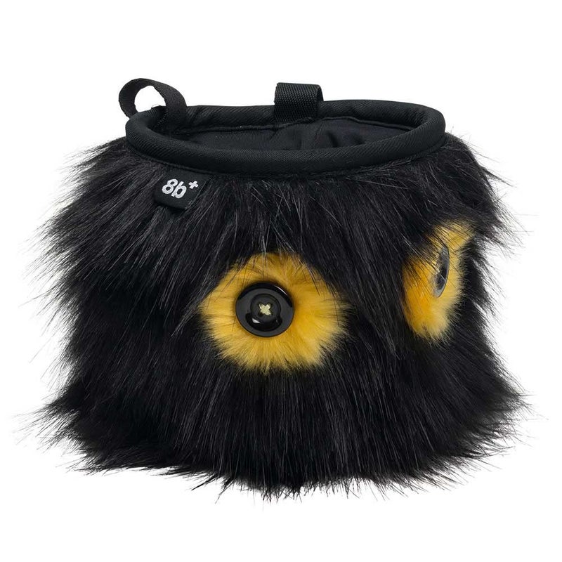 8B+ 8BPLUS 8BPLUS Chalk Bag for Climbing, Bouldering, Belt and Giftbox Included - Wide Opening - Brush Holders, for Left & Right Handers (Flint) - Image 2