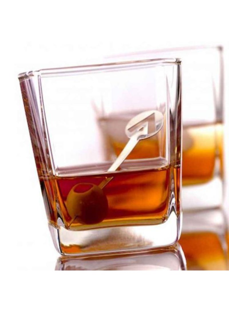 Top Pick Plaza Rock Glass Home Use With Exceptional Clarity 295Ml Set Of 6