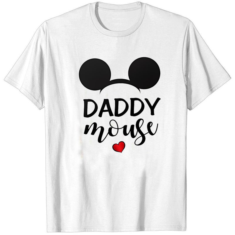 To Design New Parent-Child T-Shirt Family Tour T-Shirt T T-Shirt T Holiday T - Image 1