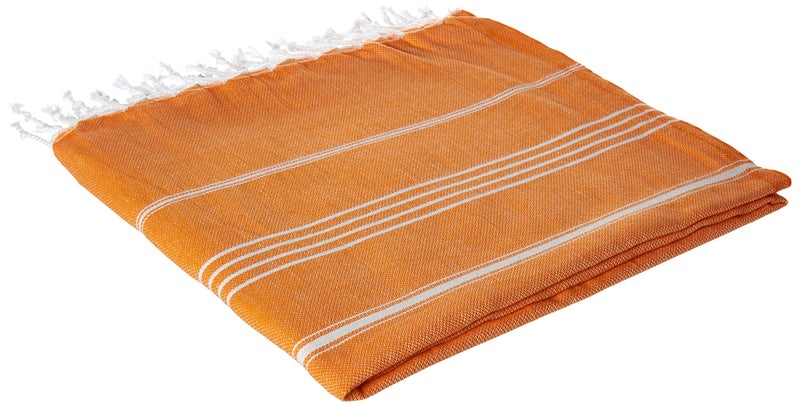 Cacala Lightweight and Thin Turkish Beach Towel 100% Cotton Sand-Free and Quick-Drying Goodness Perfect as an Extra Large Travel Towel, Beach Accessory, or Gift for Beach Lovers, 37 x 70 - Image 4
