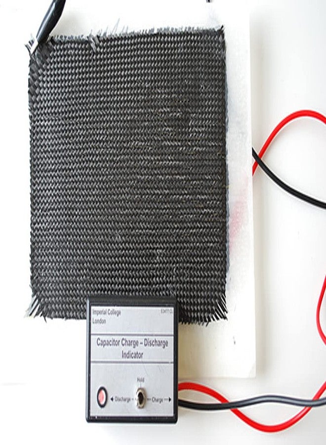 Shilpent Conductive Carbon Fiber (Sheet Resistance 3-5 Ohm/sq)(Size: L 4 inch x W 4 inch x T 0.3 mm)(Weight -120±20 (g/m2)(Sheet Resistance 3-5 Ohm/sq)(Quantity - 1) - Image 2